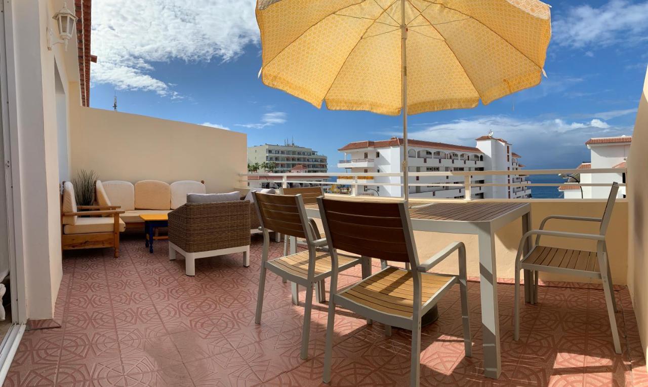 Ocean Sun Apartment Puerto de Santiago  Exterior photo